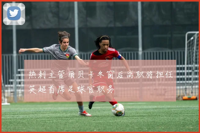 热刺主管丽贝卡冬窗后离职将担任英超首席足球官职务