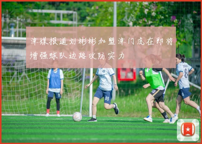 津媒报道刘彬彬加盟津门虎在即将增强球队边路攻防实力